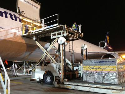 Fingerprints for Freight Items