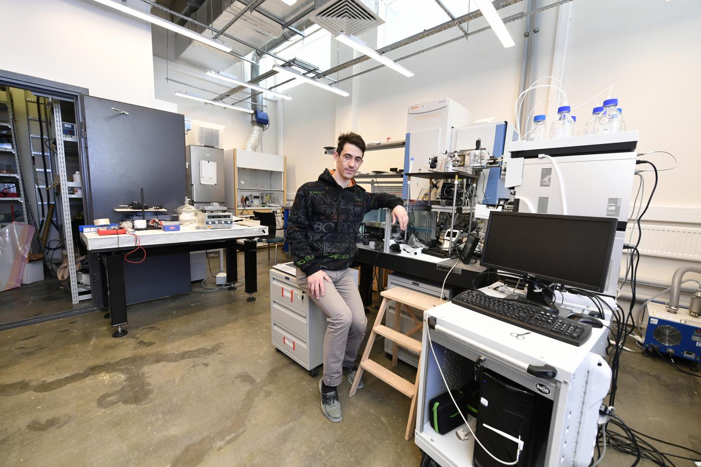 Yury Kostyukevich, 	Moscow Institute of Physics and Technology 