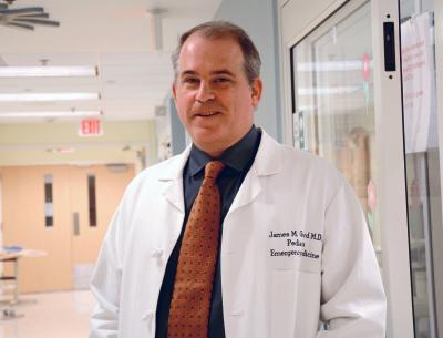 James Gerard, Saint Louis University