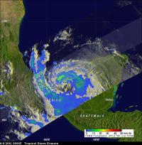 NASA's TRMM Satellite Saw Tropical Storm Ernesto's Rainfall