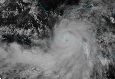 GOES-14 Sees Barbara