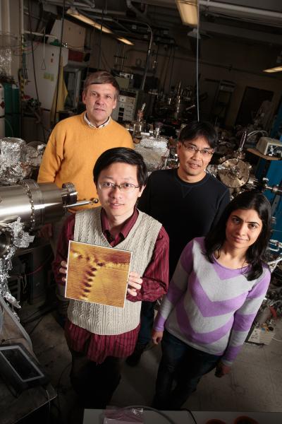 Yaoyi Li, Shavani Rujput, Michael Weinert and Lian Li, University of Wisconsin Milwaukee