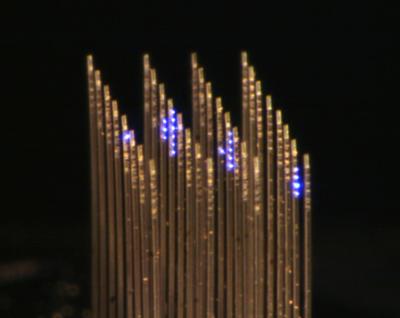 Optical Image of 3-D Array