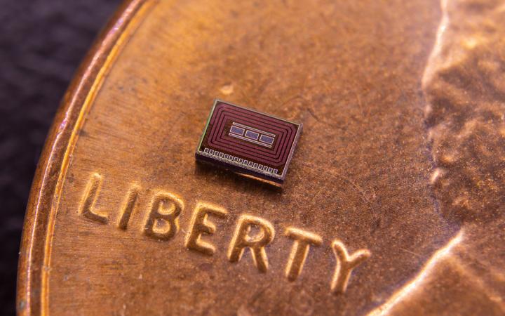 Injectable Alcohol Sensor on Penny