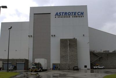 SDO arrives at Astrotech