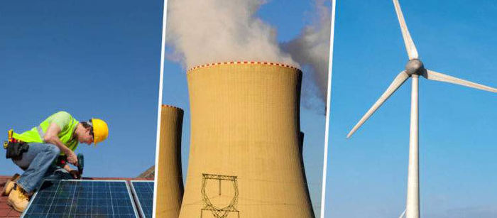 Solar and wind power are key to decarbonising Switzerland