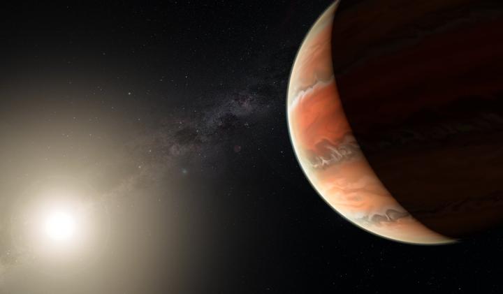 Artist's Impression of the Exoplanet WASP-19b