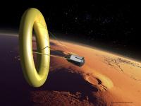 Lifting-Towed-Ballute at Mars