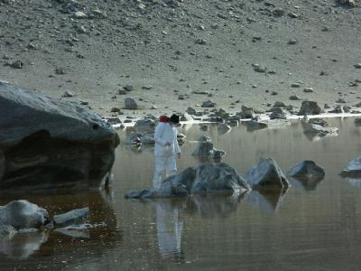 Research in Antarctica reveals non-organic me | EurekAlert!
