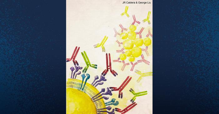 Bacteria virus illustration