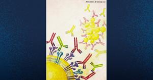 Bacteria virus illustration