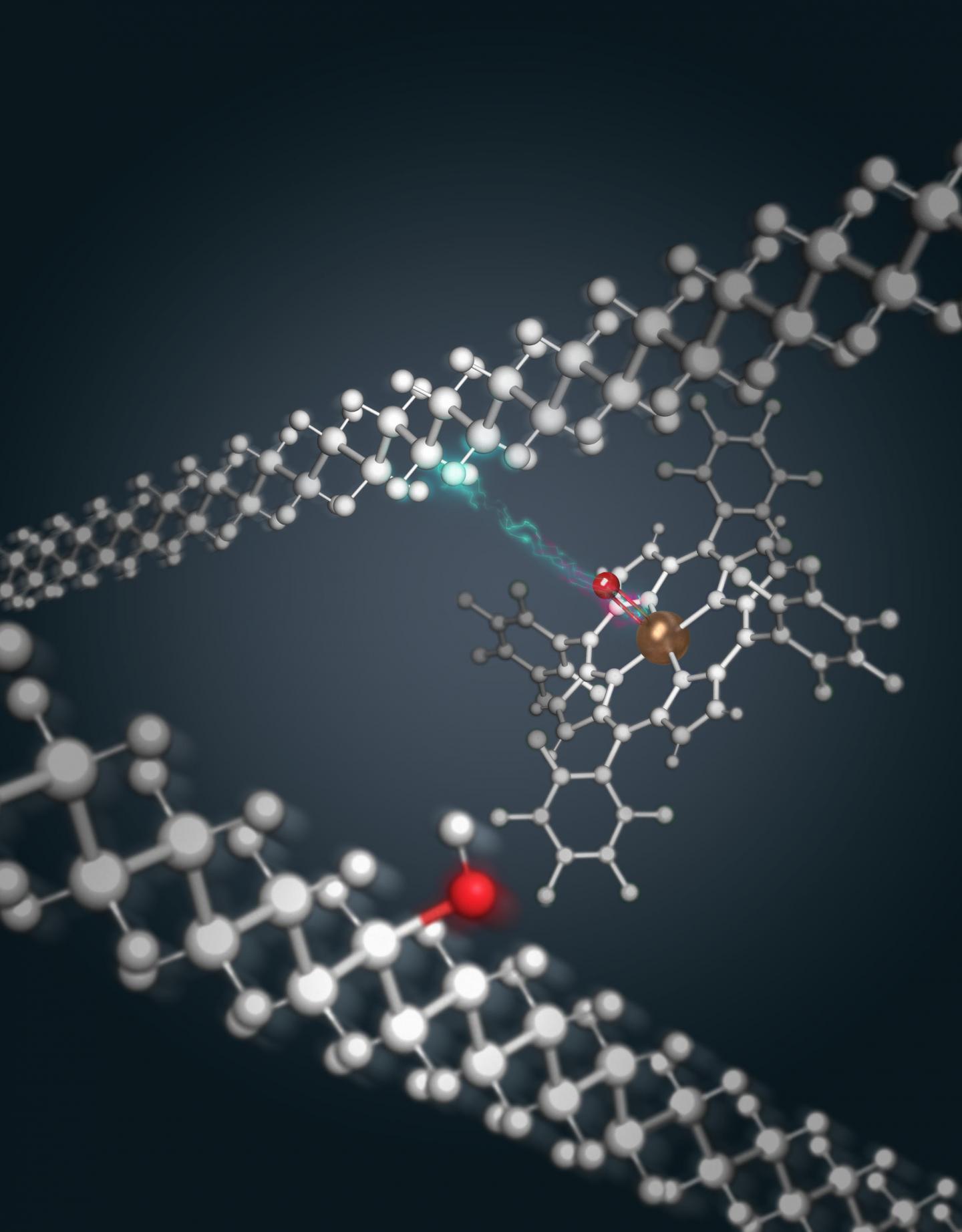 Catalytic process turns polyethylene into adhesive