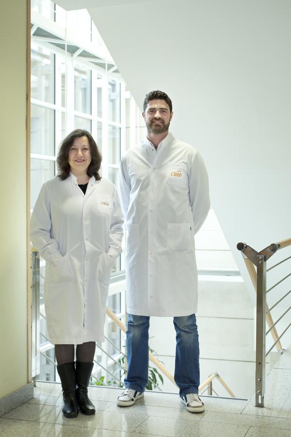 Mirna Perez-Moreno and Donatello Castellana, Centro Nacional de Investigaciones Oncologicas (CNIO)
