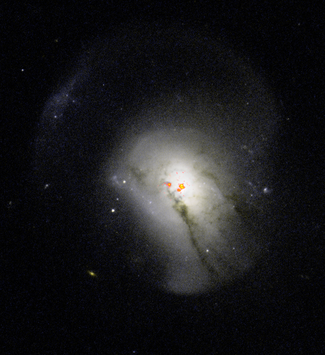 Post-starburst galaxy 0570