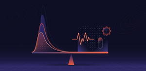 A skewed model for imbalanced health data