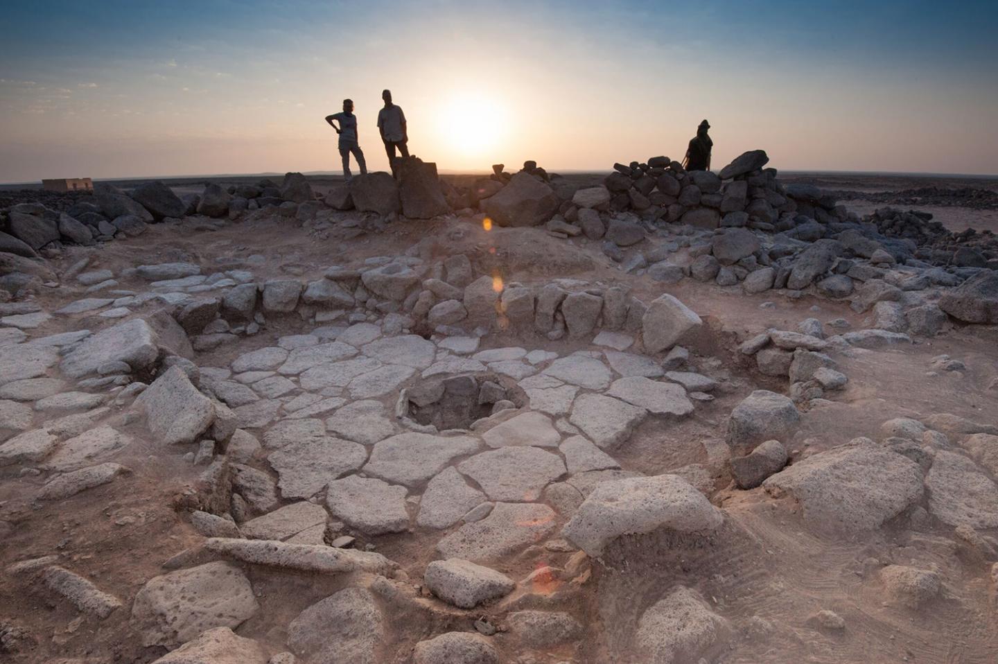 Stone Structure at Shubayqa 1