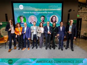 INSEAD celebrates five years of impact in North America during its second Americas Conference 2025