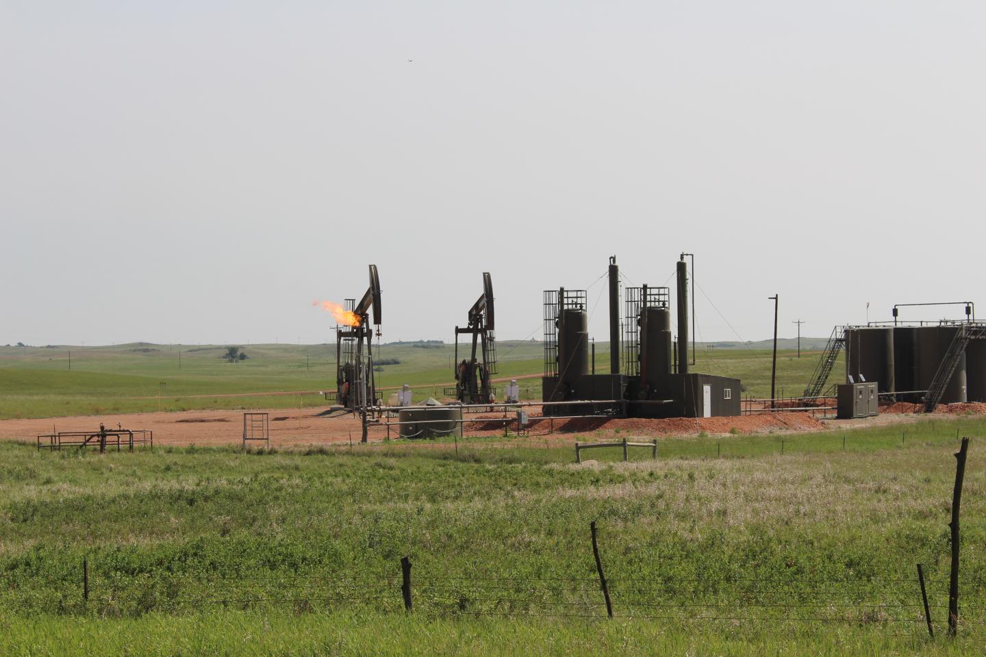Fracking in North Dakota (1 of 2)