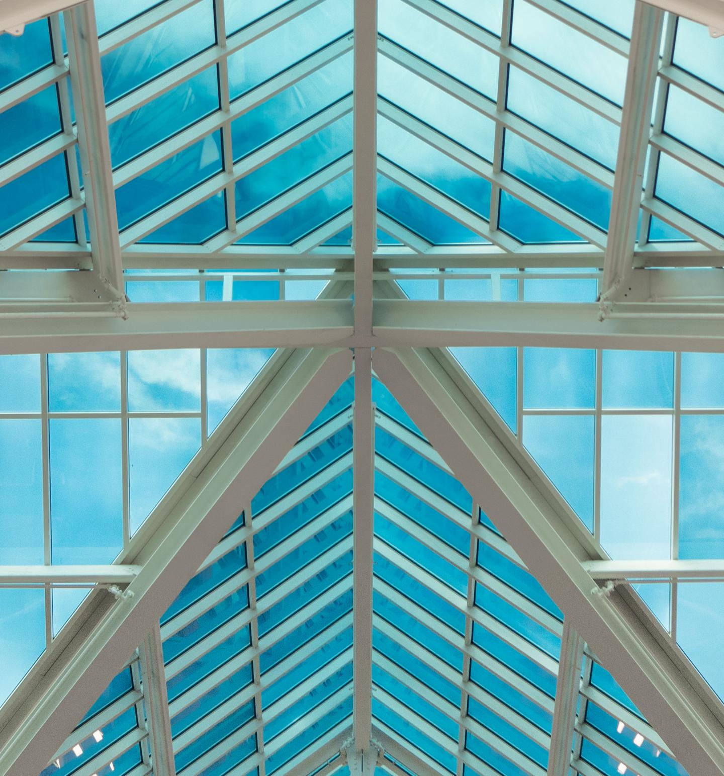 Smart Glass Ceiling