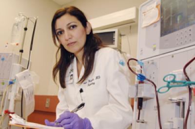 Dr. Susan Hedayati, UT Southwestern Medical Center