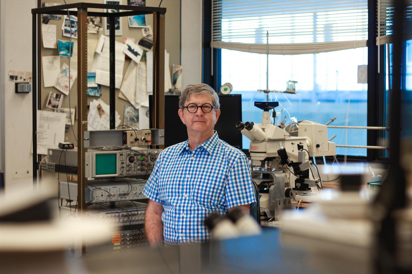 William Colmers, University of Alberta Faculty of Medicine & Dentistry 