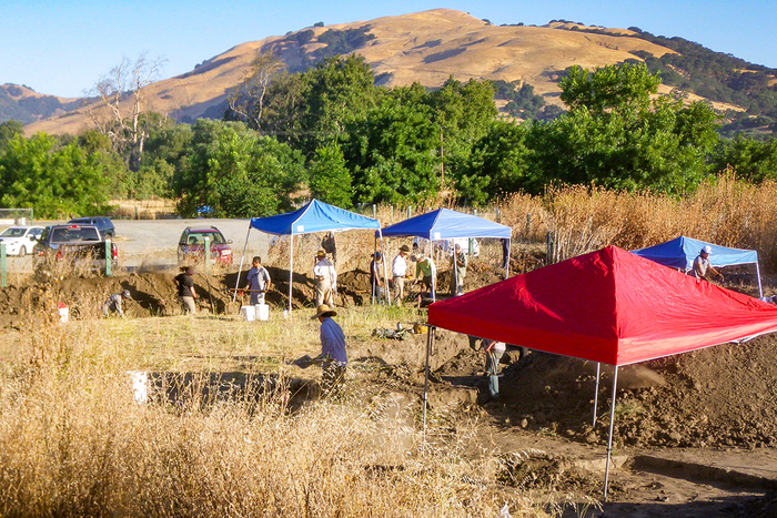 Excavation site