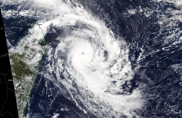 Nasa Sees Tropical Cyclone Herold S Eye Eurekalert