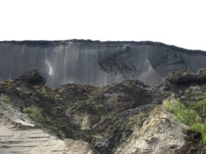 Siberian permafrost