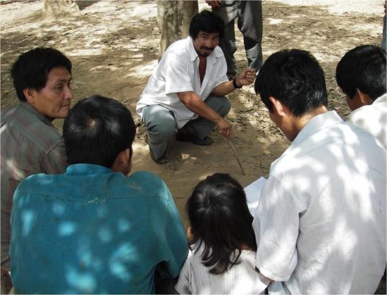 A Tsimane Leader Mediates a Dispute