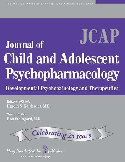 <I>Journal of Child and Adolescent Psychopharmacology (JCAP)</I>