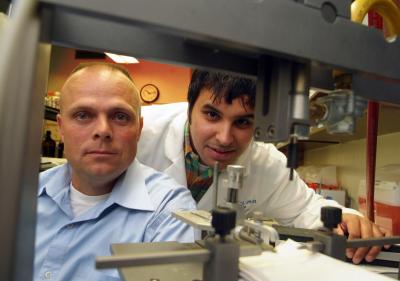 Donald E. Kimbler and Krishnan Dhandapani, Medical College of Georgia