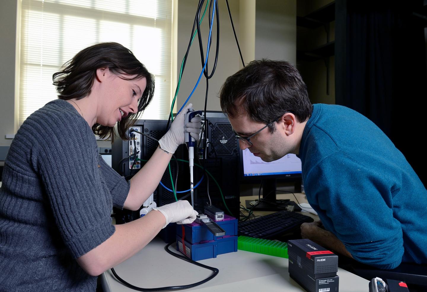 Winston Timp, Johns Hopkins University