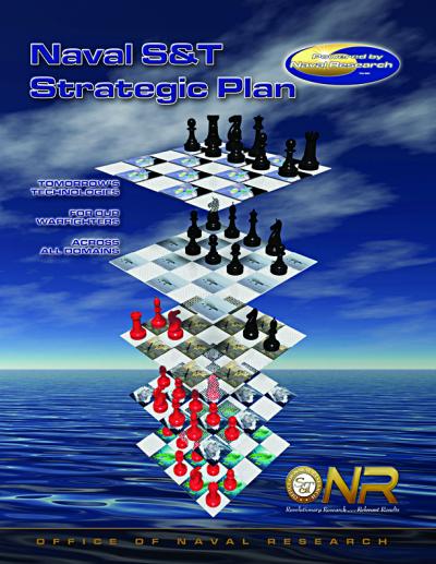 2011 Naval S&T Strategic Plan Cover