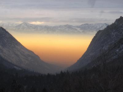 Pollution Smothers Salt Lake Valley