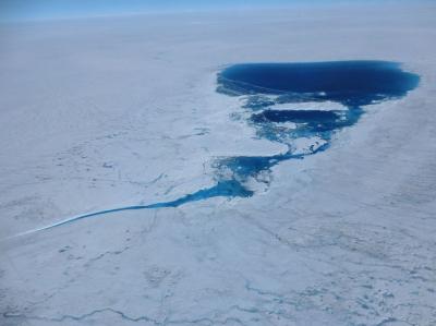 Greenland Melting Breaks Record Four Weeks Early