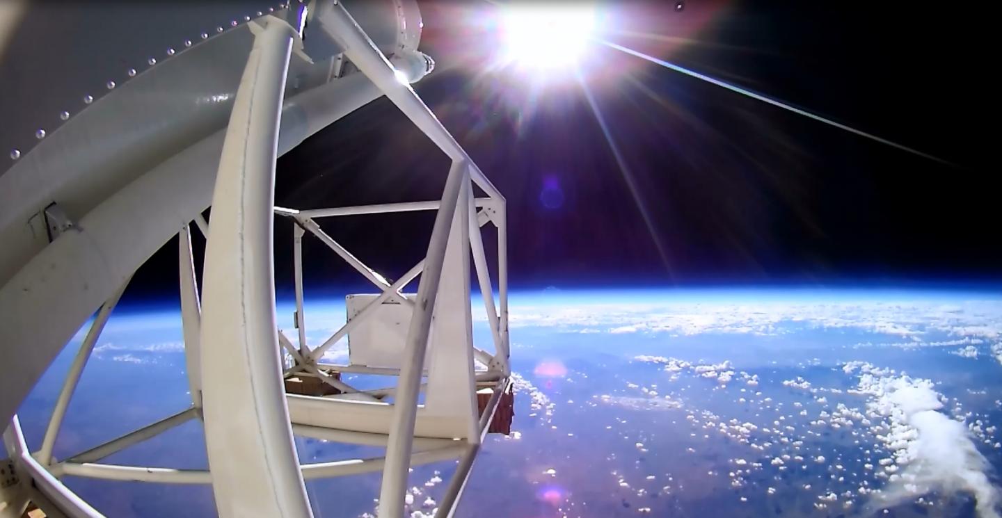 A View from the Edge of Space