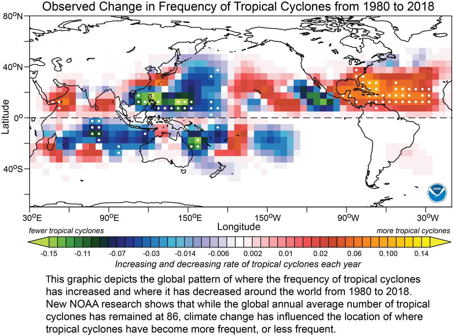 Climate Change Influence on Tropical Cyclones