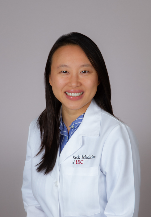 Kali Zhou, MD, MAS, is a gastroenterologist and hepatologist with Keck Medicine of USC and co-lead author of the study.