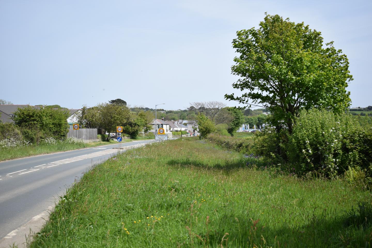 Verge before Cutting