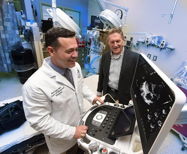 Drs. Matthew L.Lyon and Robert W. Gibson,Augusta University