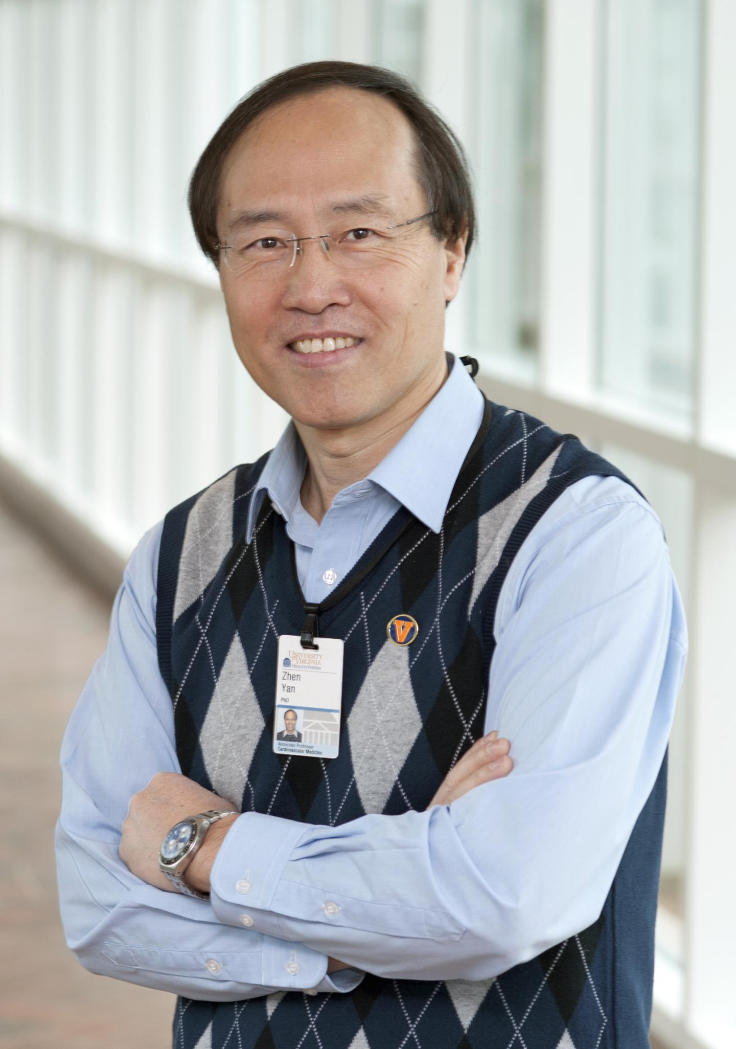 Zhen Yan, University of Virginia Health System