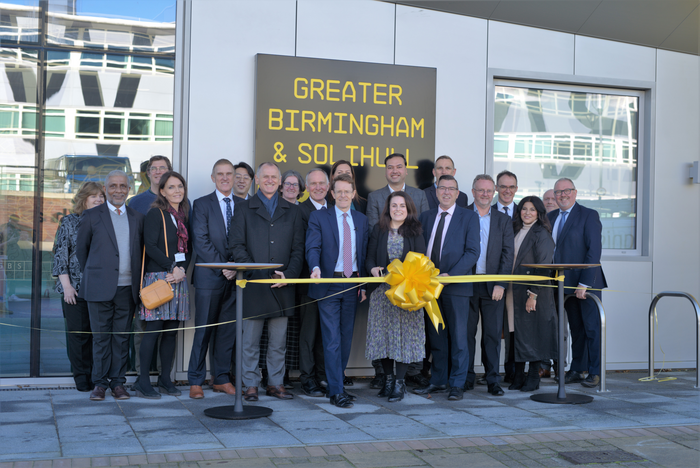 Greater Birmingham and Solihull Institute of Technology Hub opened by Mayor of the West Midlands