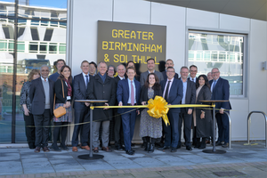 Greater Birmingham and Solihull Institute of Technology Hub opened by Mayor of the West Midlands