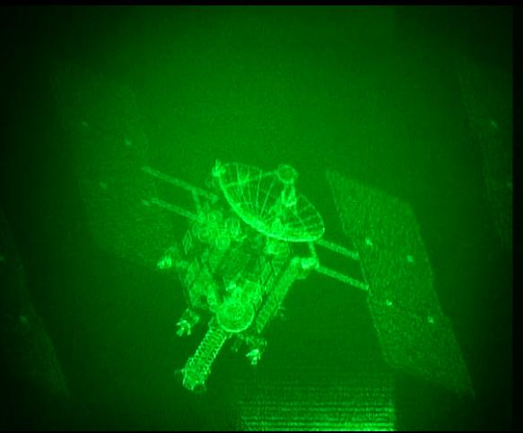 A 3D Holographic Image