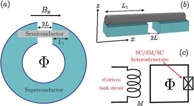 Setup for Viewing Majorana Qubits