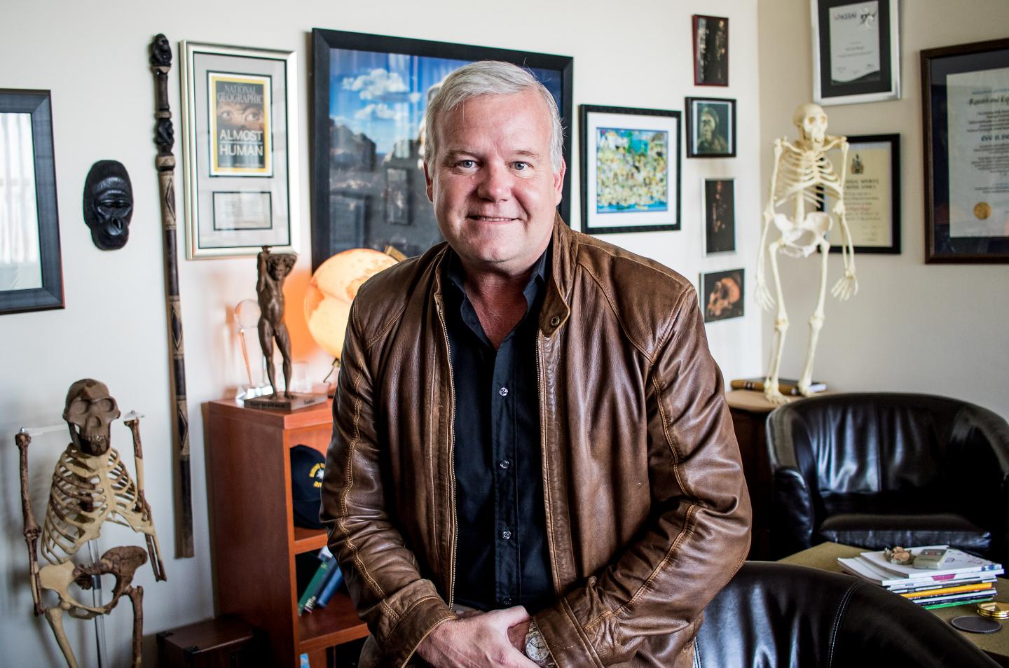 Lee Berger, University of the Witwatersrand