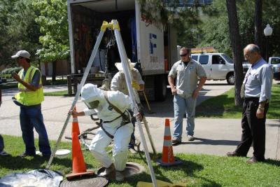 Manhole Rehabilitation