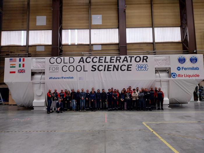 Coldbox assembly team