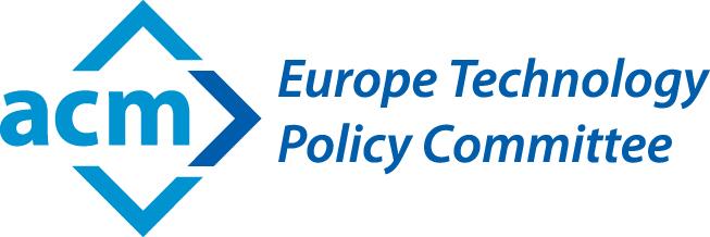 ACM Europe Technology Policy Committee