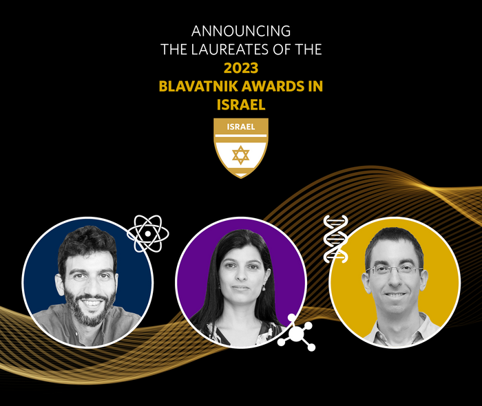Prestigious Blavatnik Awards for Young Scientists in Israel Announces 2023 Laureates